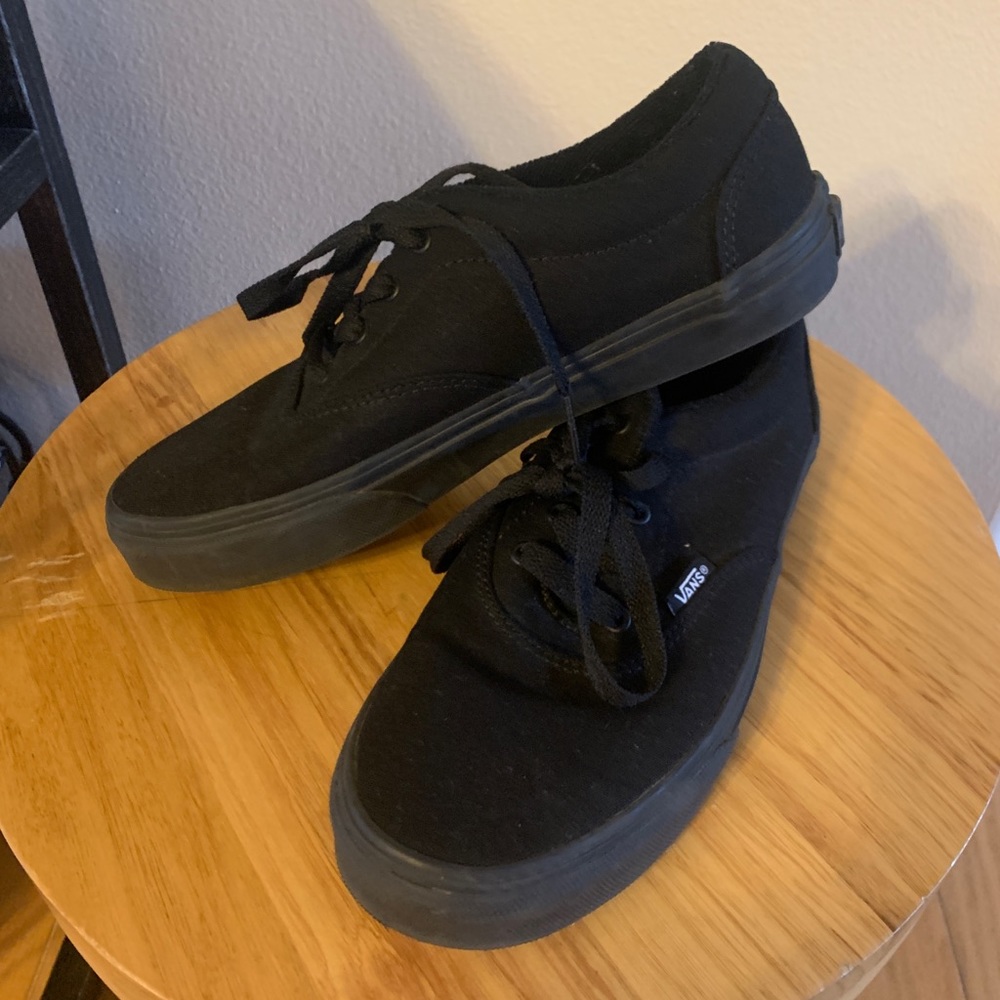 Classic black vans